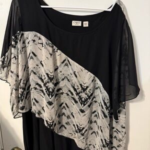 Cato Elegant Black Blouse